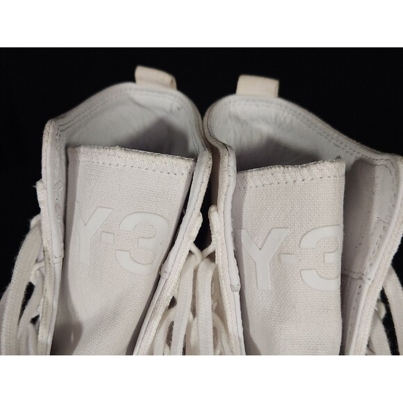 Adidas Y-3 Yuben Mid Sneaker Size 40.5 M7.5 W10 White EF2654 Unisex $269 main image 11